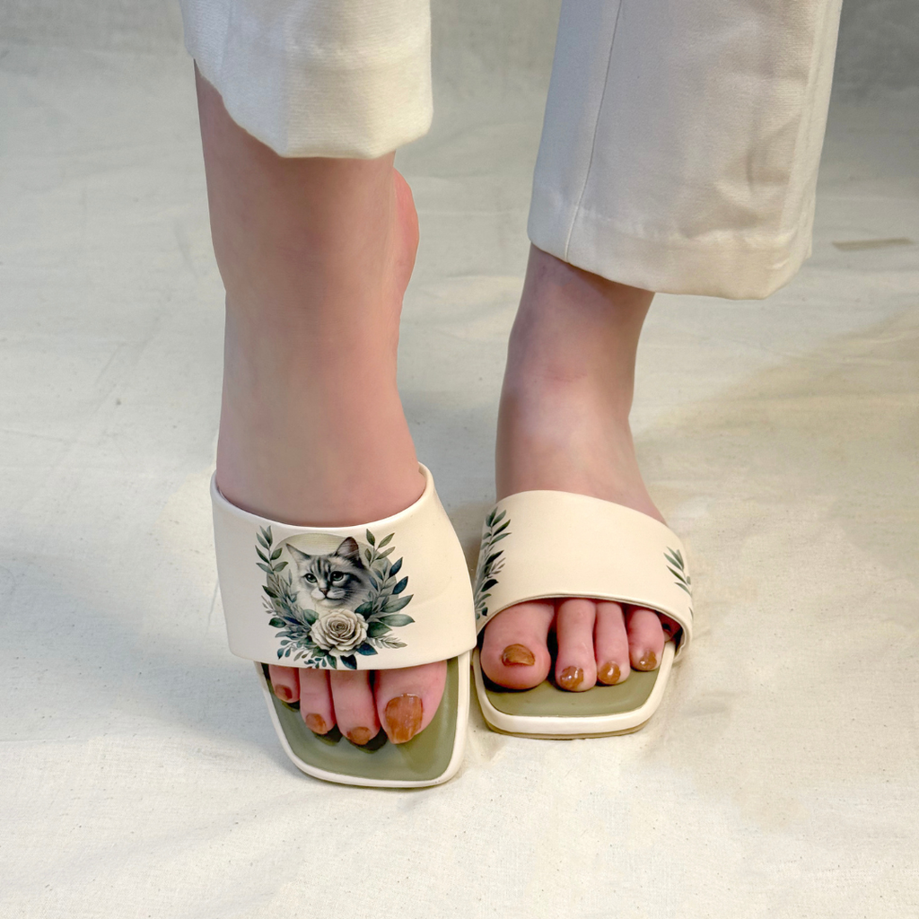 MEOW MOVES Chappal for women
