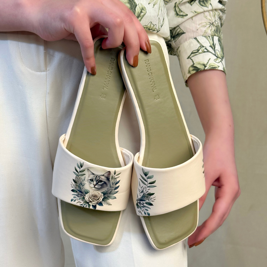 MEOW MOVES Chappal for women